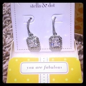 Stella & Dot Deco Drop Earrings